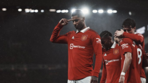 The Red Devils are now just one point off crosstown rivals Manchester City Looks like bad days of Manchester United are far behind them as Erik Ten Hag and his troops have now won 7 matches straight at home for the first time since 2017. The Red Devils have gone from strength to strength this season after appointing former Ajax manager Erik Ten Hag who seems to have taken full control of the team and has adapted to the demands of English football. We all know of the narrative about Sir Alex Fergueson's role in developing Manchester United and taking them to the top. During his tenure United won 18 silverwares from 1990 to 2013 including 13 Premier league titles and 2 UEFA Champions Leagues but since he left, the club only has only won 3 trophies - the FA Cup, EFL Cup and UEFA Europa League. Louis Van Gaal won the first trophy since SAF era by winning the 2016 FA Cup and after he got fired, Jose Mourinho delivered the Carabao Cup and Europa League. But both of the coaches were eventually sacked. Now under Erik Ten Hag, Manchester United have a very good chance of landing at least one silverware this season or at least do better than the last 2 years. Erik Ten Hag now has the highest win percentage after 25 games with Manchester United Ten Hag since joining last summer, made a couple of signings which has boosted their performance. Casemiro is the biggest name he signed after a string of failed attempts to land Frenkie De Jong from Barcelona. The Brazilian Central Defender has taken care of United's midfield and marshaled them through tough matches to help them earn points. After their win last night against Bournemouth, Manchester United have gone level on points with 3rd placed Newcastle United and just a point off from defending champions Manchester City. 9 points separates United from league leaders Arsenal and their upcoming 6 matches could define their season as they will face Arsenal, City, Crystal Palace and FC Barcelona.ย Man Utd's key has been their midfield, which is looking balanced due to the presence of experienced players like Casemiro and Christian Erikson. The duo have formed a rock solid and creative partnership in the middle of the park. Casemiro has provided the defensive stability and Ten Hag has used him offensively as well. The 30-year-old has been tackling, fouling, scoring and giving it all for the Red Devils.ย Erikson on the other hand has proved to be a blessing in disguise for them. Alongside Bruno Fernandes, Erikson has been putting top performances for the side. Only Kevin De Bruyne (9)has more assists than Erikson (6) this season in PL. With Marcus Rashford and Anthony Martial also complimenting their creativity, United have regained their shape and could surprise a few big teams in future.ย Rashford has found his rhythm back and has scored for United in every match since the World cup. In total he has taken his tally to 7 goals this season whereas last season he could only manage to score 4 times in 25 top-flight outings.ย The Red Devils are averaging 1.59 Goals per match while maintaining a passing accuracy of 82%. Another major improvement lies in their defense. Last season United only kept 8 clean sheets in 38 matches but this season they have matched that number in just 17 games. David De Gea is tied with Arsenal's Aaron Ramsdale in keeping the second highest clean sheets (8). Only Newcastle United's Nick Pope has spent more matches without conceding (10). They are scripting a new story which can possibly bring the glory days back to the Old Trafford. Will they come out on top this season? Also Read - Can Arsenal break the duopoly set by Manchester City and Liverpool?