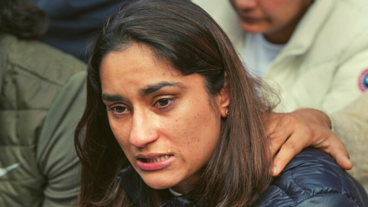 "Mental torture, Death threats and harassment" - Vinesh Phogat breaks down while alleging WFI president