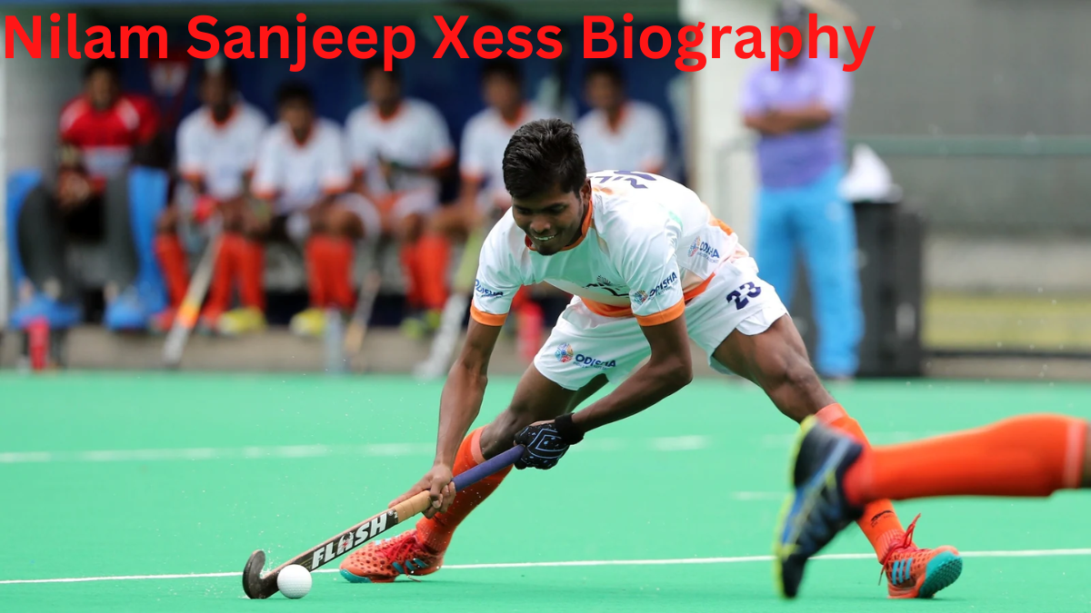 Nilam Sanjeep Xess Biography