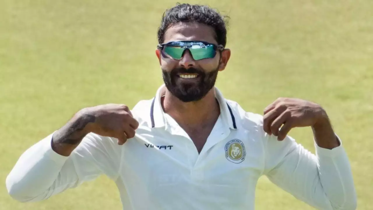 Ranji Trophy 202223 Ravindra Jadeja returns with 7 wickets on his bag