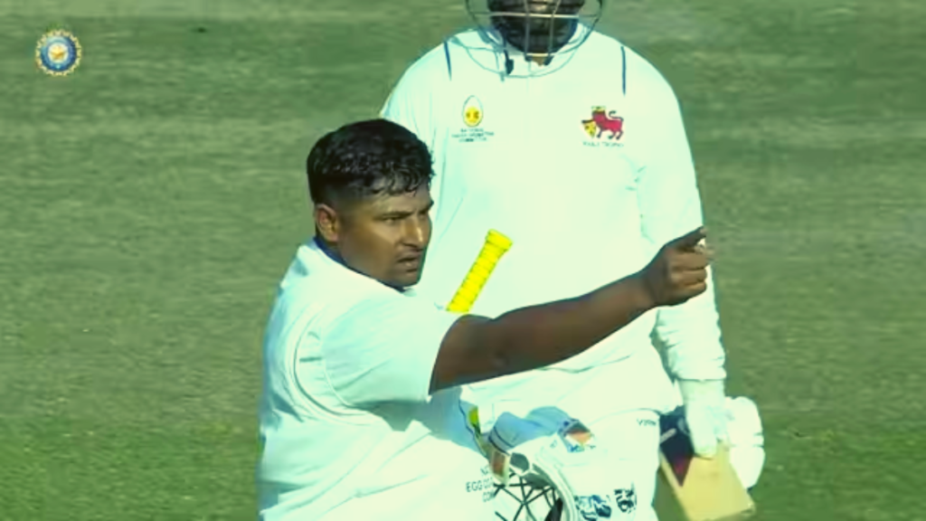 Sarfaraz Khan