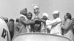 India's 1975 Hockey World cup triumph  