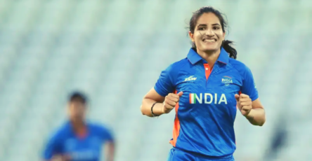 Renuka Singh bags ICC Women's Emerging player of 2022