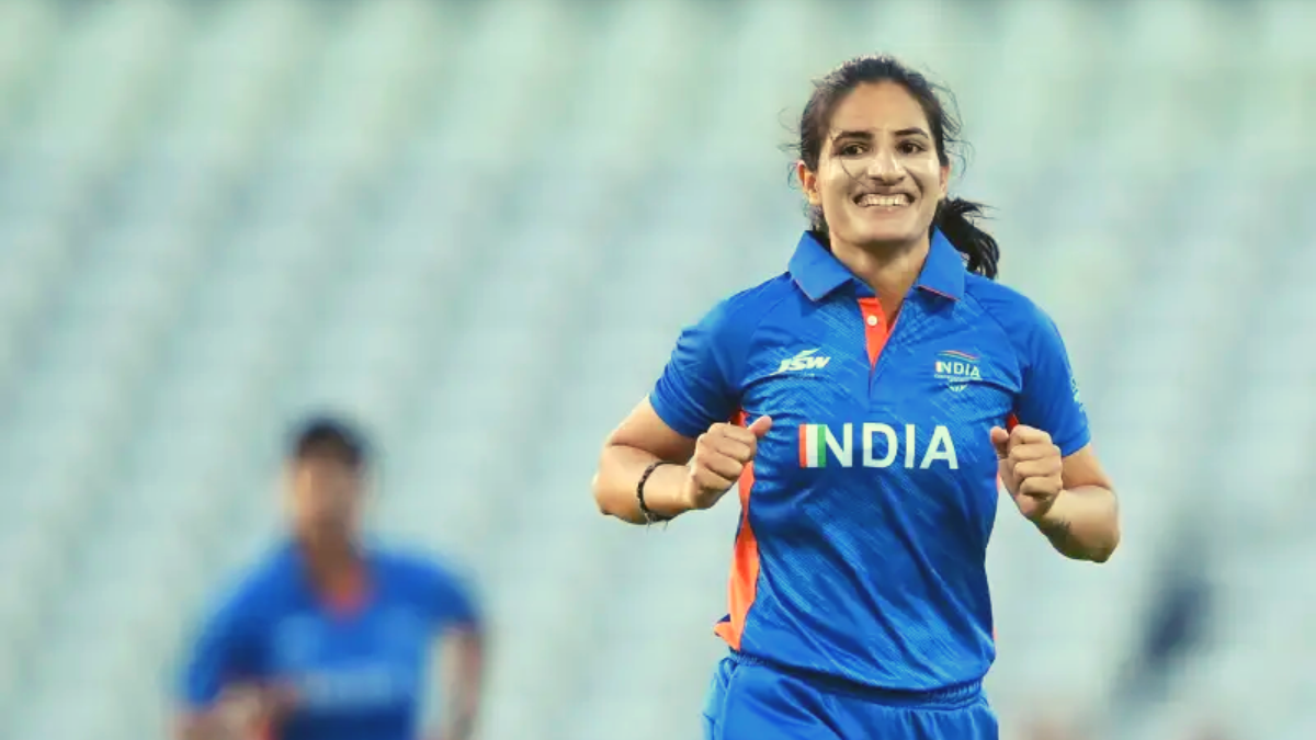 Renuka Singh bags ICC Women's Emerging player of 2022