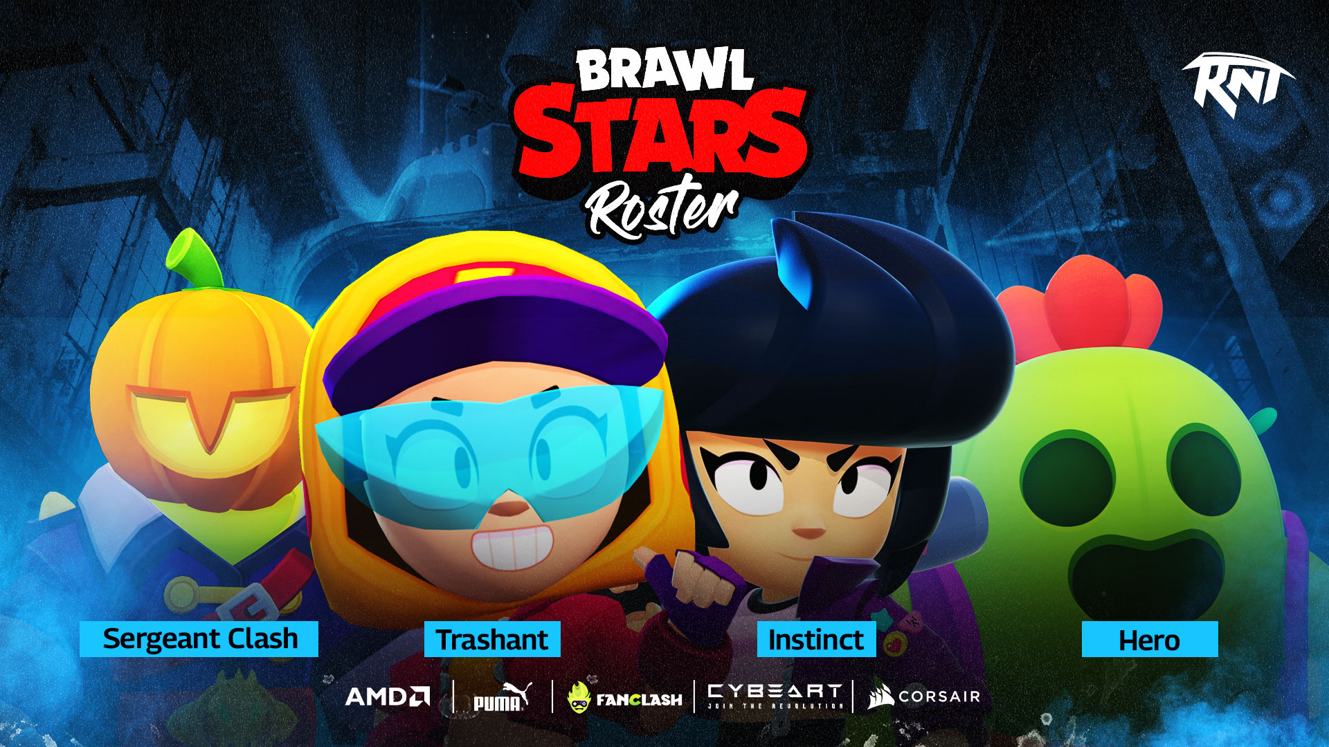 Revenant Esports forays into Brawl Stars; announces star- studded roster for upcoming tournaments