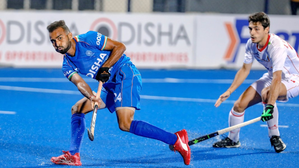 Sukhjeet Singh Hockey Player Biography