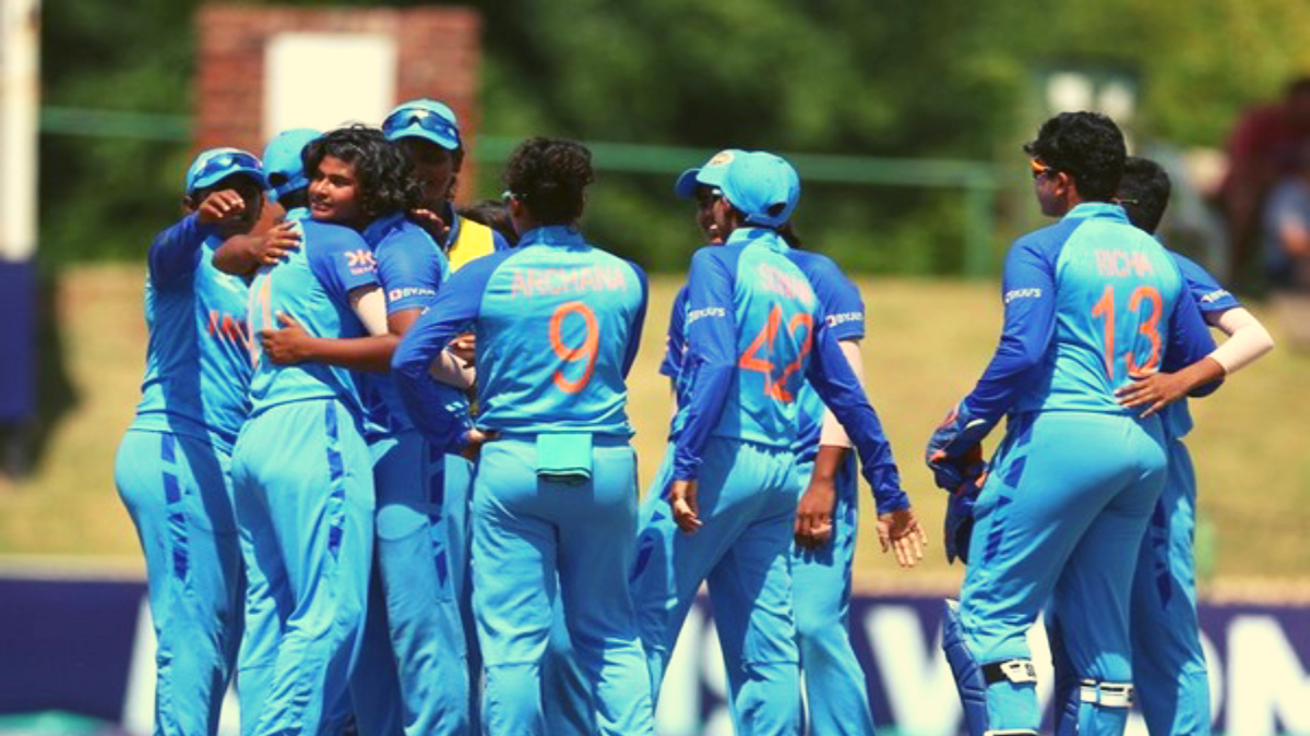 These 3 Indian players made it to the ICC U-19 Women's T20 World cup team of the tournament