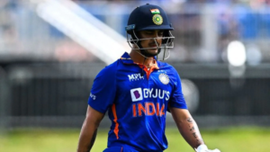 IND vs SL 1st ODI : Ishan Kishan becomes the first batsman to get dropped after a double century