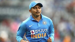 Prithvi Shaw
