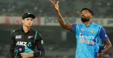 IND vs NZ 2nd T20 : New Zealand win the toss and elected to bat first