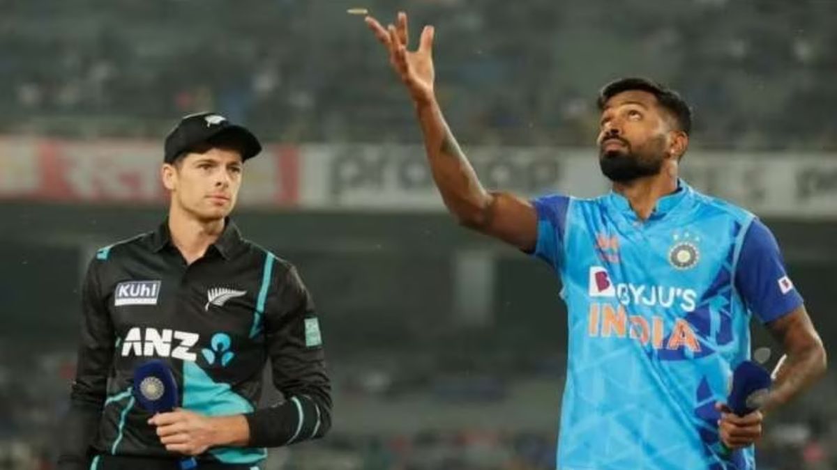 IND vs NZ 2nd T20 : New Zealand win the toss and elected to bat first