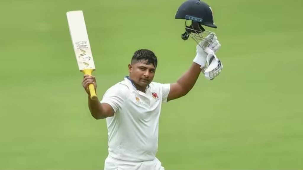 Sarfaraz Khan
