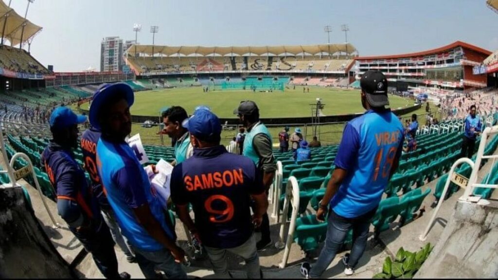 BCCI empty stadium