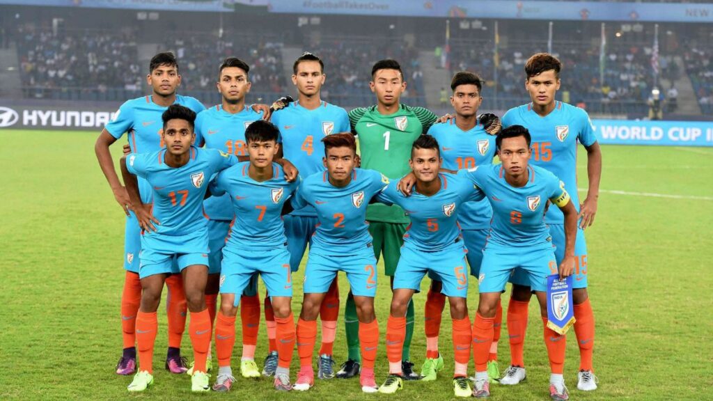 India football team