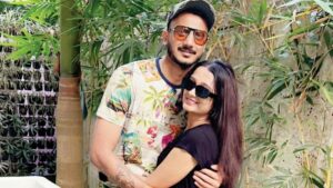 Axar patel & Meha Patel