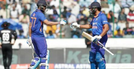 IND vs NZ 2nd ODI : India outclassed Kiwis by eight wickets
