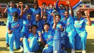 India under 19 team
