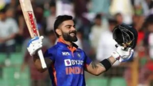 Latest ICC Men's ODI Rankings : Virat Kohli jumps to no. 6