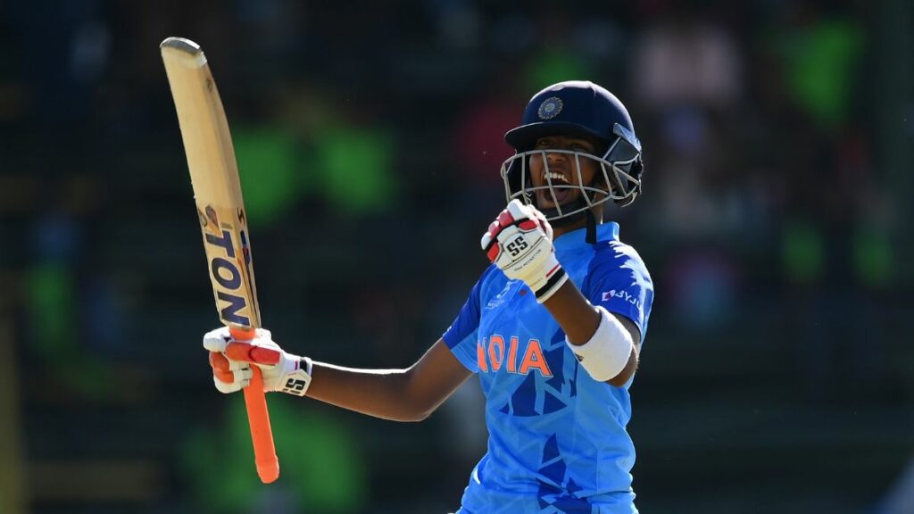 Women's U-19 World Cup : Shweta Sehrawat leads India to the final -