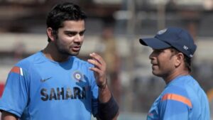 Sachin & Virat