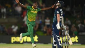 SA vs ENG 1st ODI : Proteas wins over England in the dramatic rival