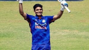 Shubhman Gill