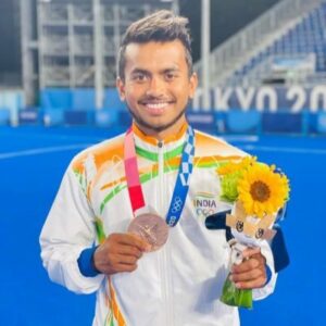 Vivek Sagar Prasad at the Olympics 2020