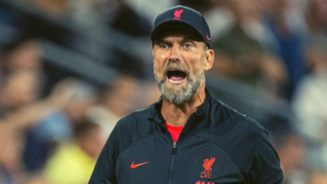 Watch : Jurgen Klopp's furious reaction to a Press reporter
