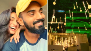 Watch : Leaked photos of KL Rahul-Athiya Shetty Wedding Mandap