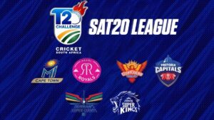 SA t20 league: Schedule and Fixtures of SA t20 cricket league 2023