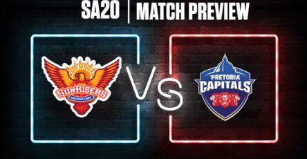 SA T20 League : Sunrisers Eastern Cape vs Pretoria Capitals Match Schedule and Preview