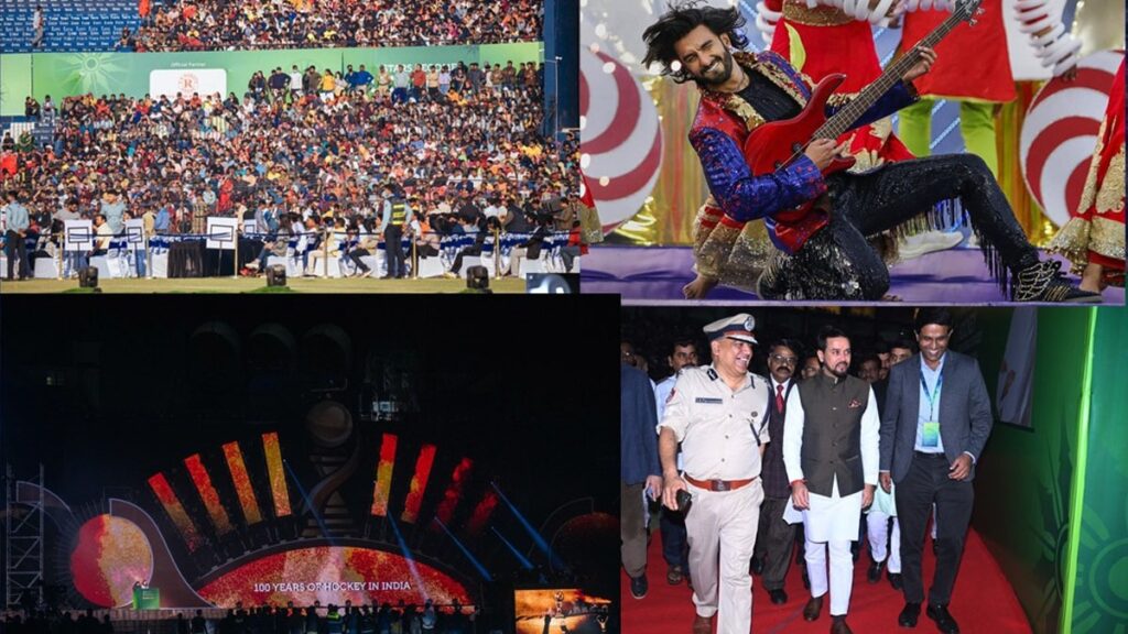 Men's hockey world cup opening ceremony