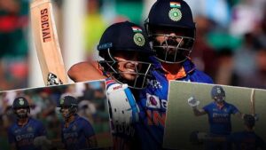 India vs Sri lanka 2nd ODI : Virat Kohli and Ishan Kishan dances after India's victory