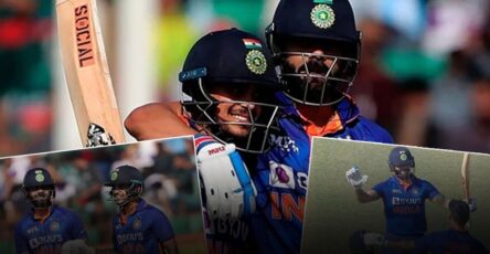 India vs Sri lanka 2nd ODI : Virat Kohli and Ishan Kishan dances after India's victory