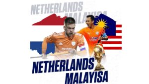 FIH Men's Hockey World Cup 2023 Live Scores Netherlands beat Malaysia by 4-0