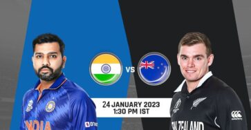 Ind vs NZ