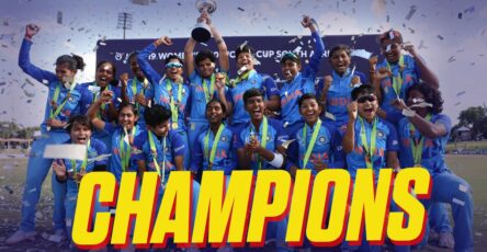 Women's Under-19 T20 World Cup 2023 : India beats England in the final to become the World Champions