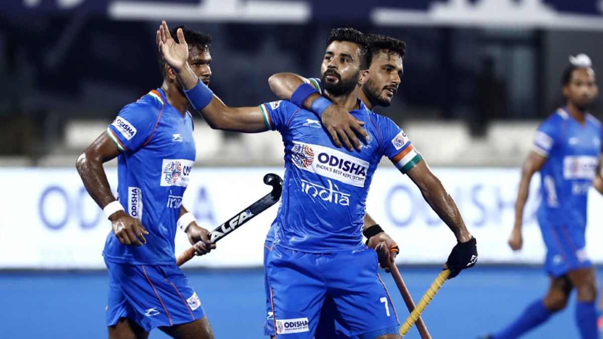 Indian National Hockey Team