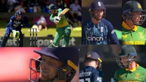 Watch : Jos Buttler and Rassie Van Der Dussen get into a heated verbal altercation!