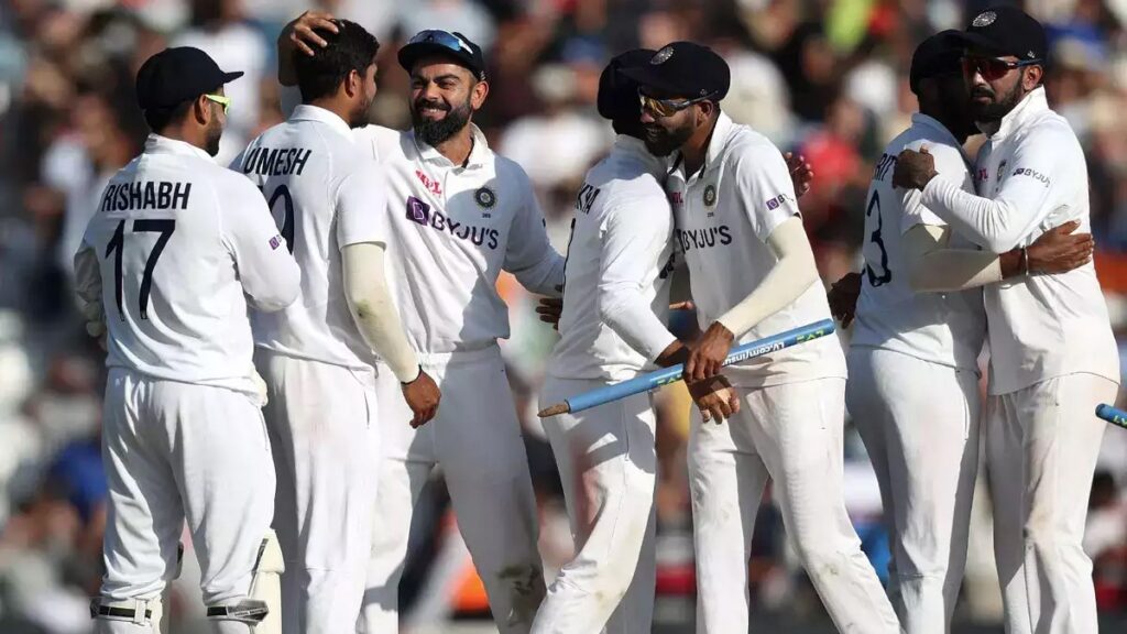 Indian Test Team