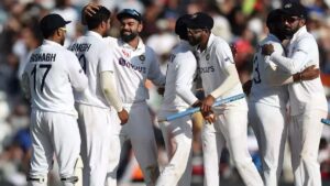Indian Test Team