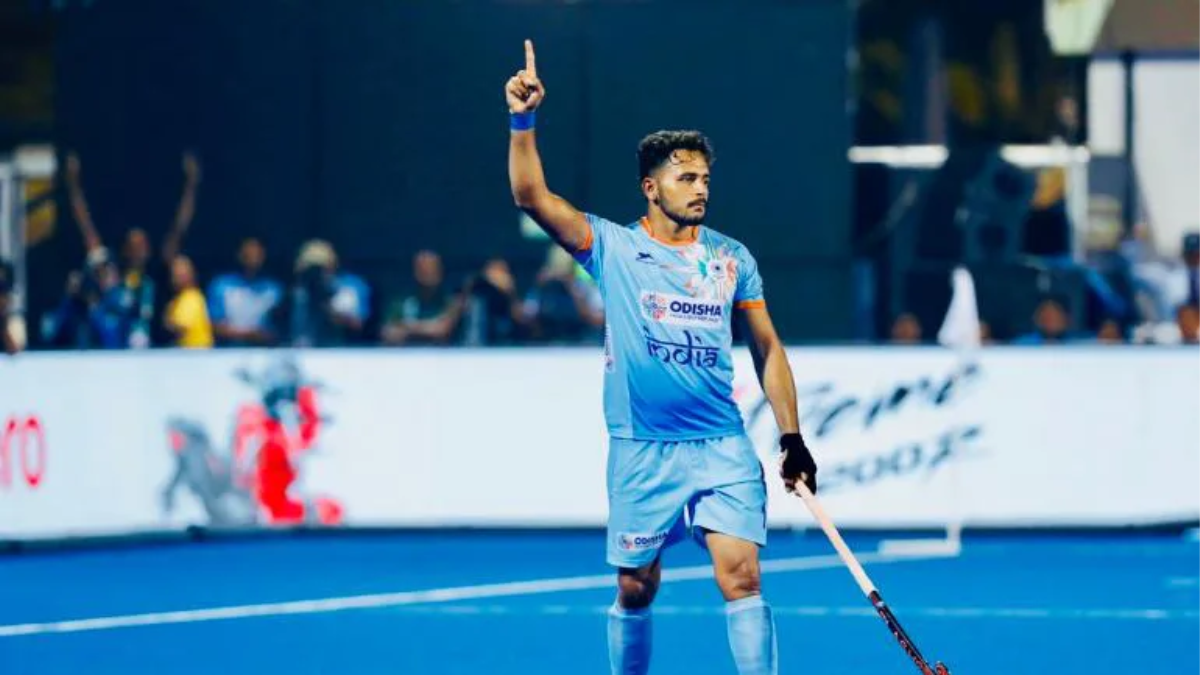 Which players can be used as backup for Harmanpreet Singh in the FIH Hockey World Cup 2023