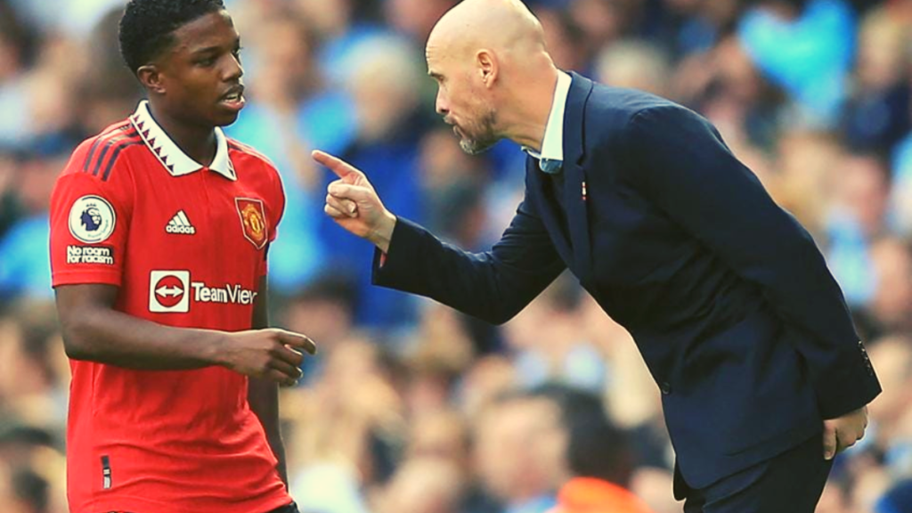 Winning the English Premier League not the primary target for Manchester United!