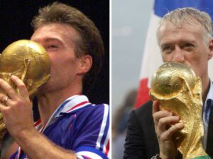 France's World cup winning Manager Didier Deschamps extends his stay until 2026