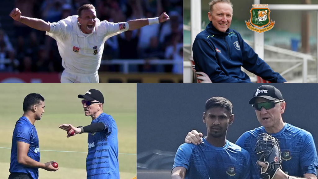 Bangladesh Cricket Board extends Allan Donald's stay until the ICC Cricket World Cup 2023