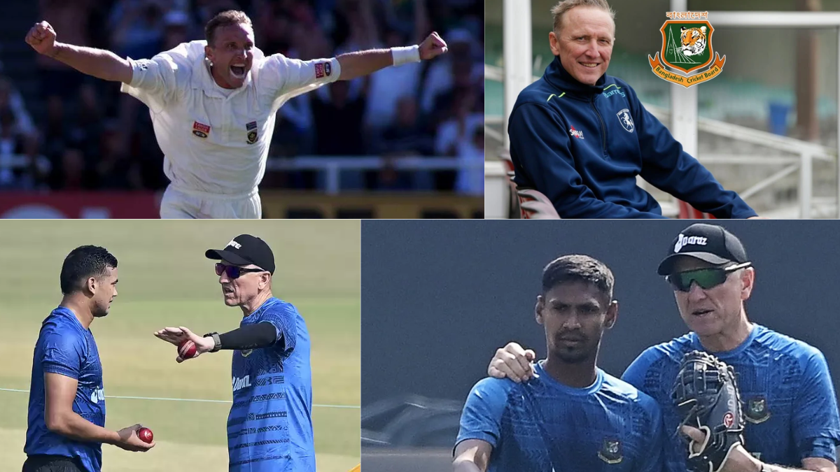 Bangladesh Cricket Board extends Allan Donald's stay until the ICC Cricket World Cup 2023