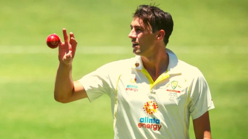BorderGavaskar Trophy 2022/23 Australia Captain Pat Cummins flies