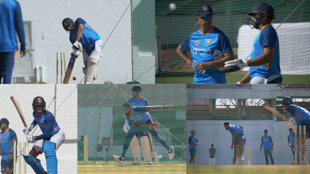 Border-Gavaskar Trophy 2023 : Team India begin their preparation at Nagpur