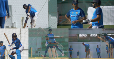 Border-Gavaskar Trophy 2023 : Team India begin their preparation at Nagpur