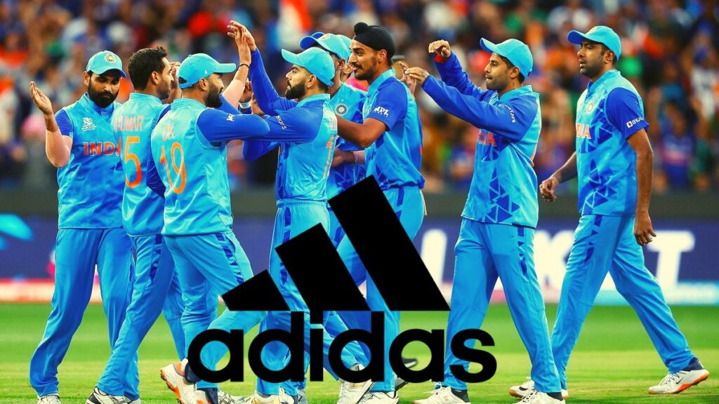 Breaking Adidas in talks with BCCI to become India's Jersey sponsors!